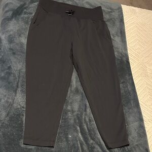 Lululemon Black Jogger Pants